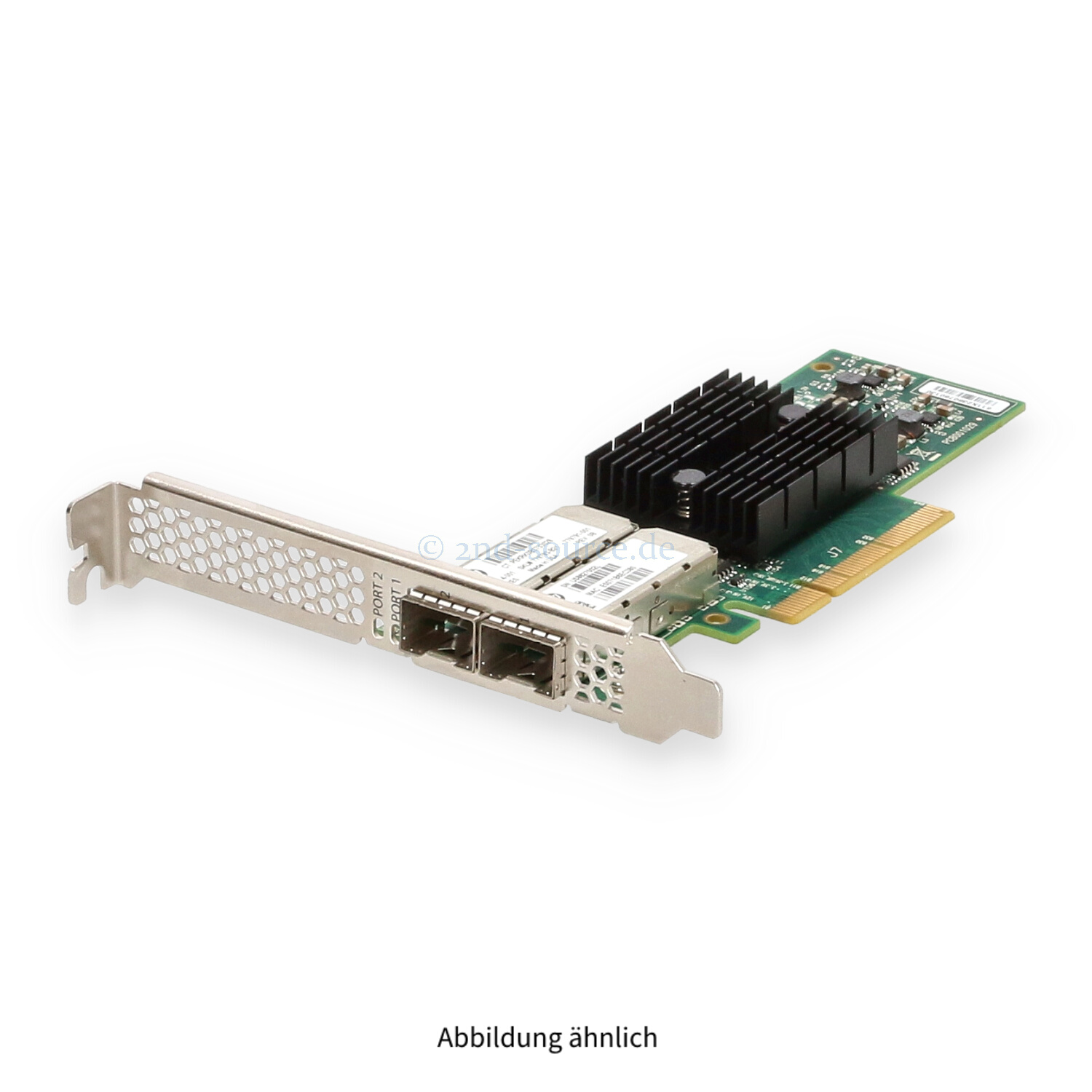 HPE 546SFP+ 2x SFP+ 10GbE PCIe Server Ethernet Adapter High Profile 779793-B21 790314-001