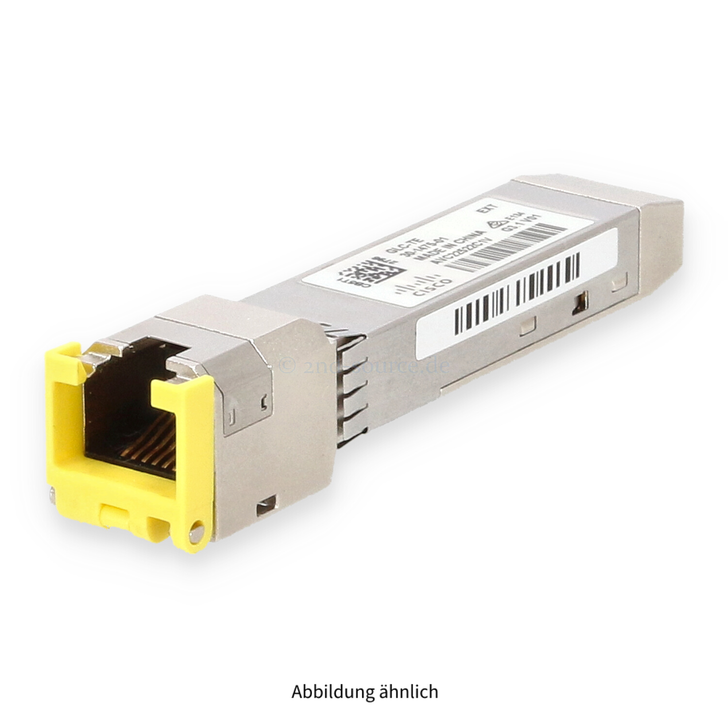 Cisco 1GbE SFP RJ-45 Transceiver Module GLC-TE 30-1475-01