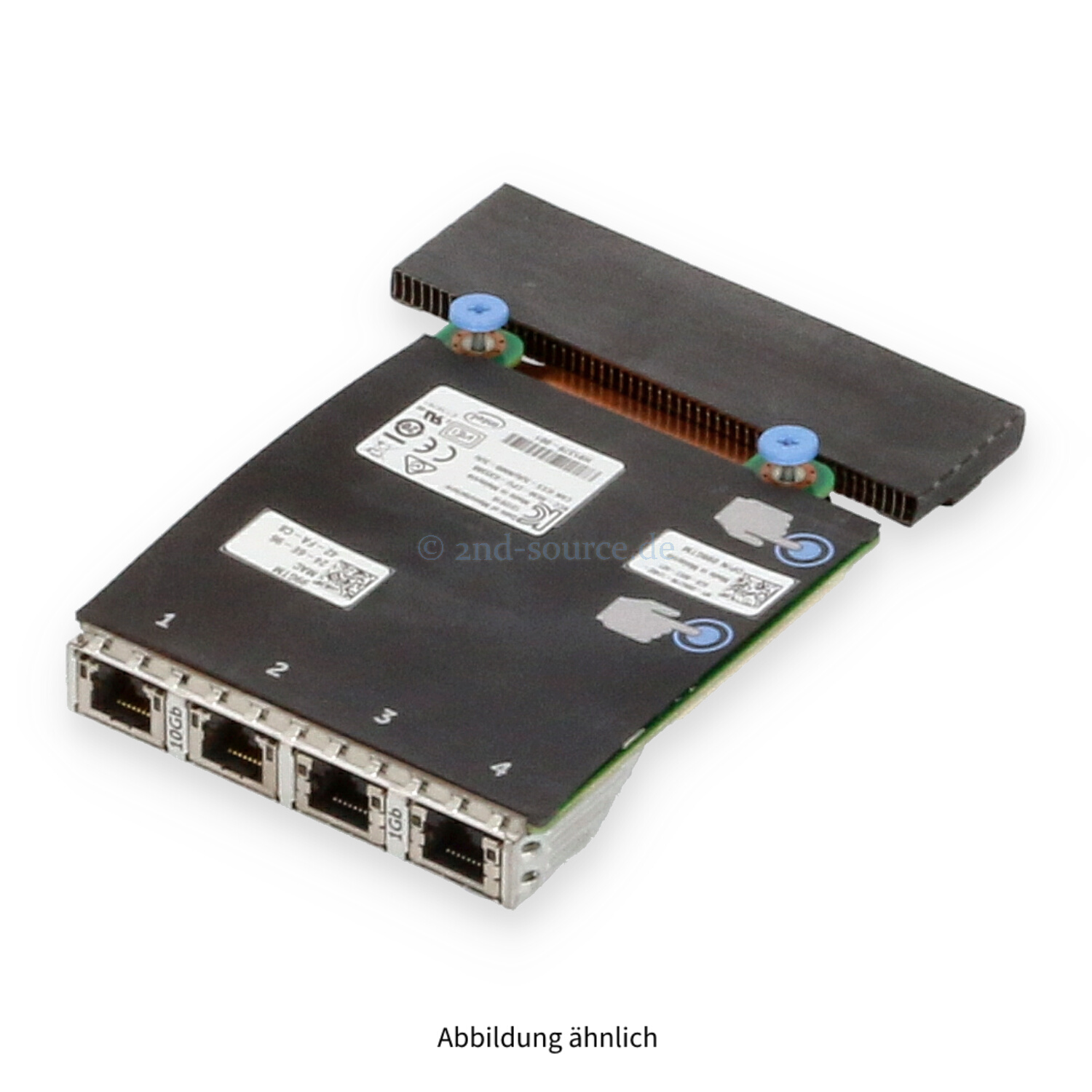 Dell Intel X540 I350 2x RJ-45 10GbE 2x RJ-45 1GbE Network Daughter Card 99GTM 099GTM