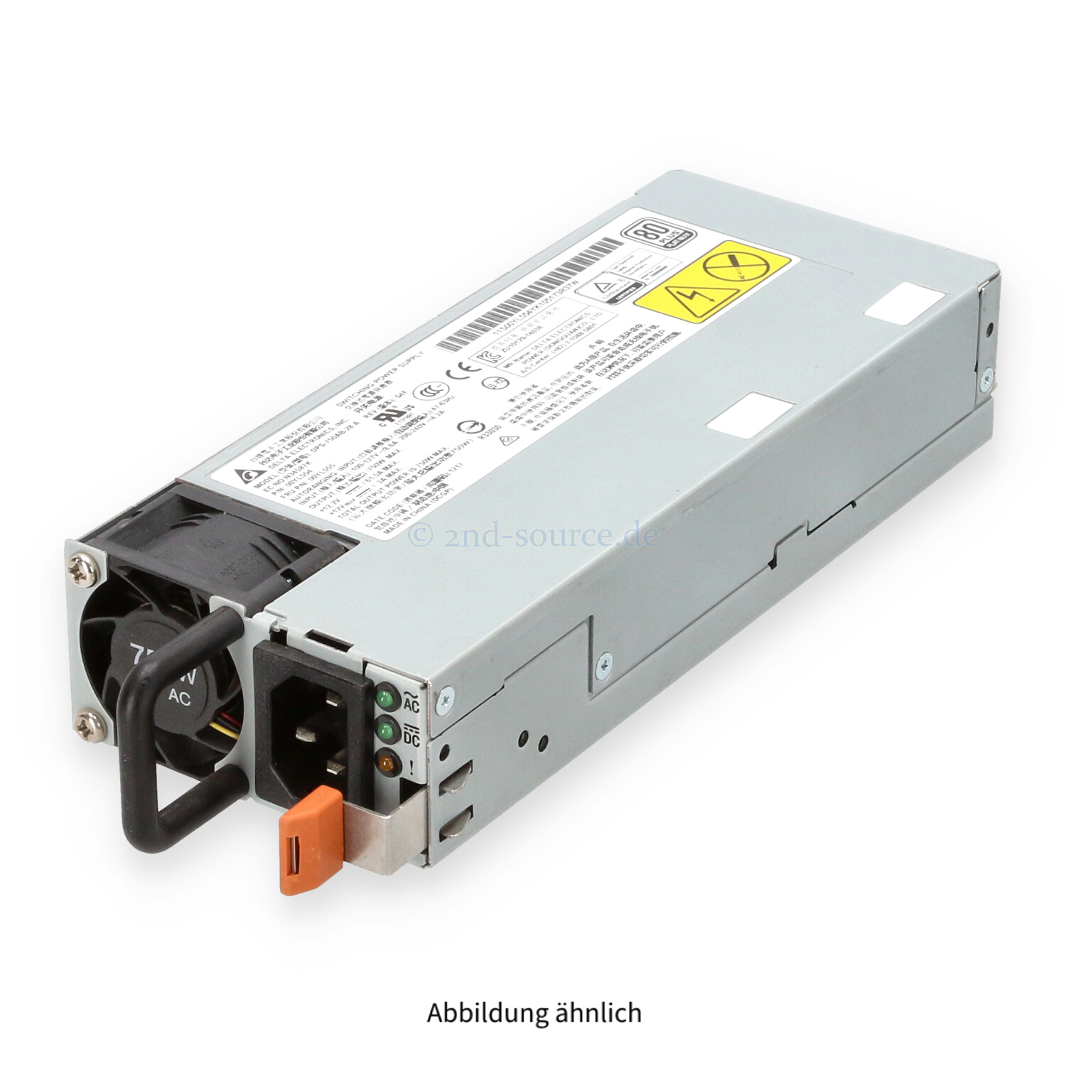 Lenovo Delta 750W Hot Plug Power Supply 00YL555 00YL554