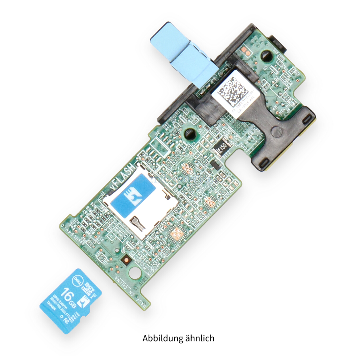 Dell SD Card Reader Module 1x 16GB Micro SD R440 R540 R640 R740 5507H 05507H J0V7P 0J0V7P