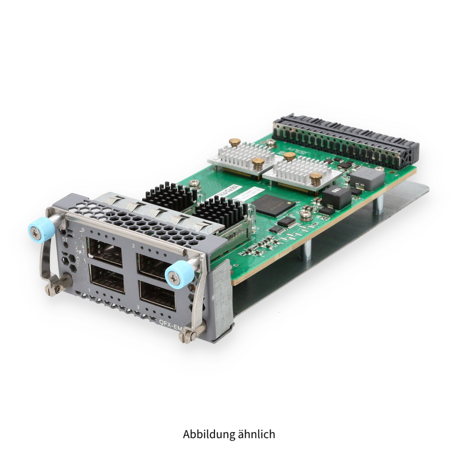 Juniper 4x QSFP+ 40GbE Switch Module QFX-EM-4Q 611-049555