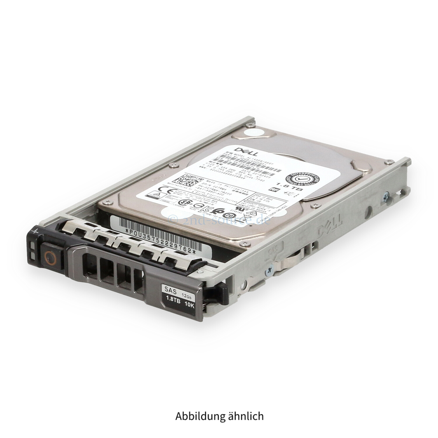 Dell 1.8TB 10k SAS 12G SFF G13 HotPlug HDD 2TRM4 02TRM4