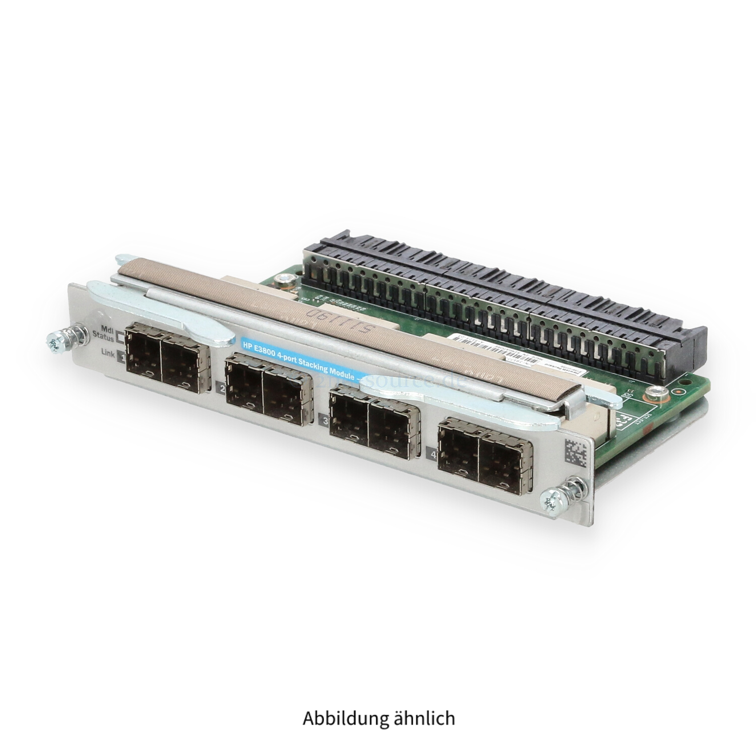 HPE Aruba 4x Stacking Switch Module E3800 J9577A J9577-61001