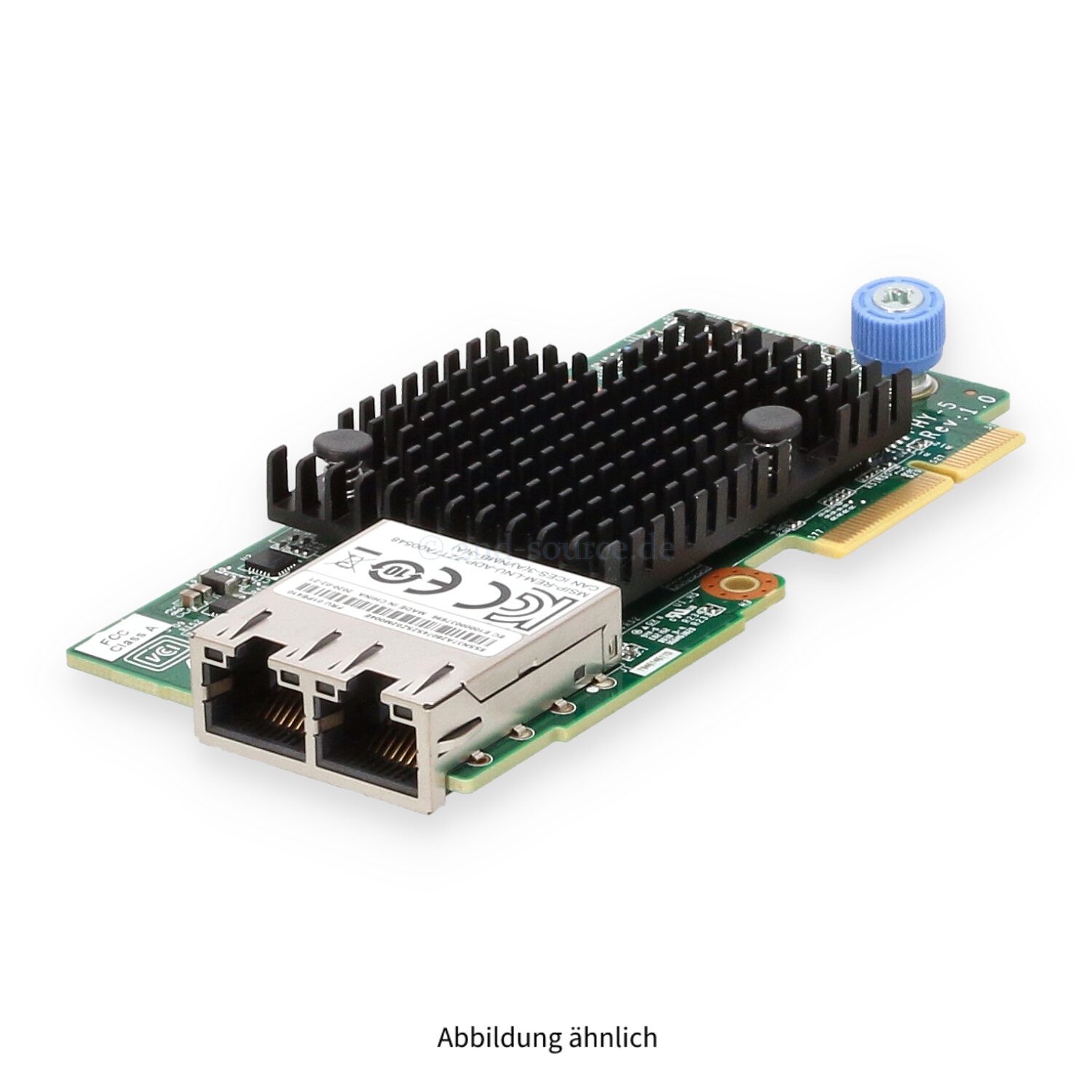 Lenovo 2x RJ-45 10GbE LOM Network Daughter Card 01PE410