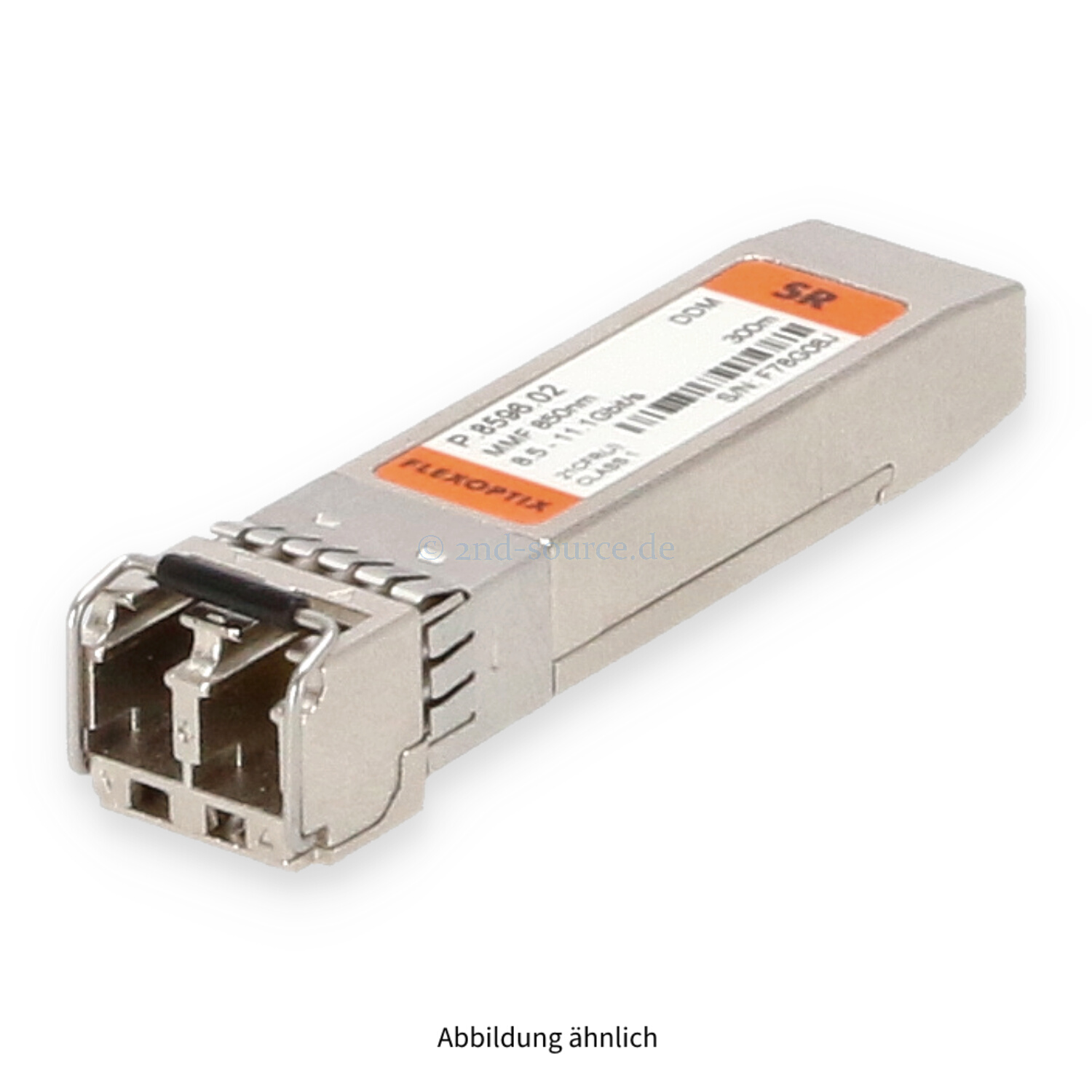 Flexoptix 10GBase-SR FC SFP+ Transceiver Module P.8596.02