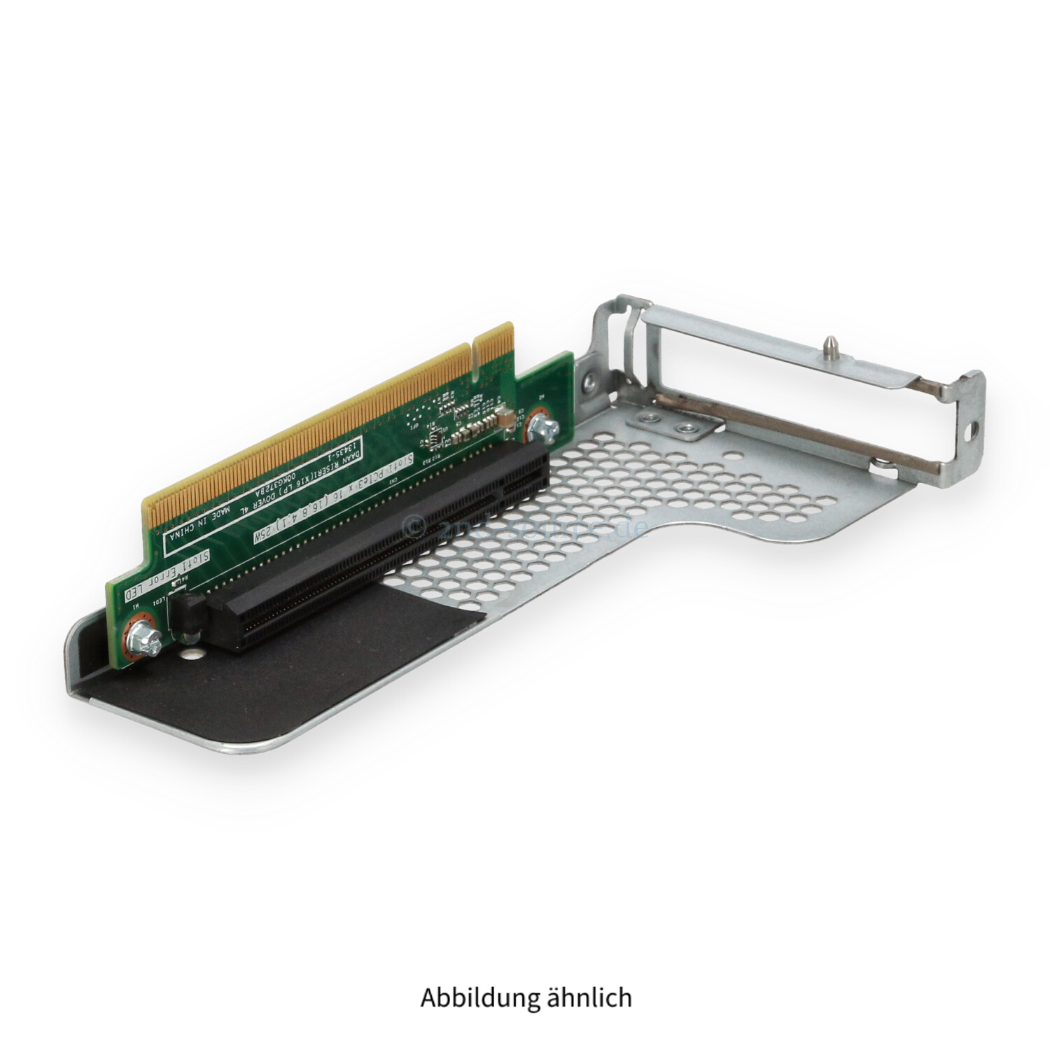IBM 1x PCIe 3.0 x16 Riser 1 x3550 M5 00KF624 00KG367 00KF687