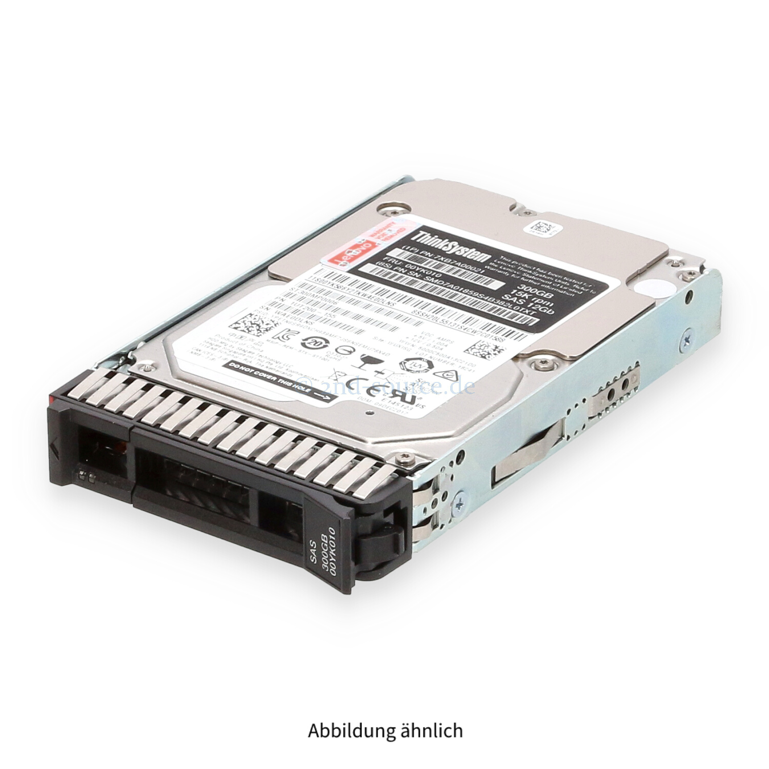 Lenovo 300GB 15k SAS 12G SFF HotPlug HDD 7XB7A00021 00YK010