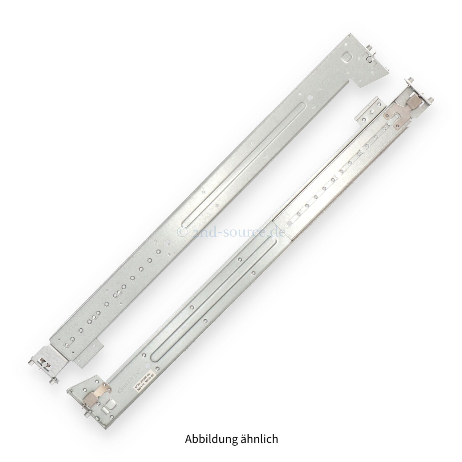 HPE 2U Rack Kit StorageWorks D3600 D3700 700520-001 697305-001