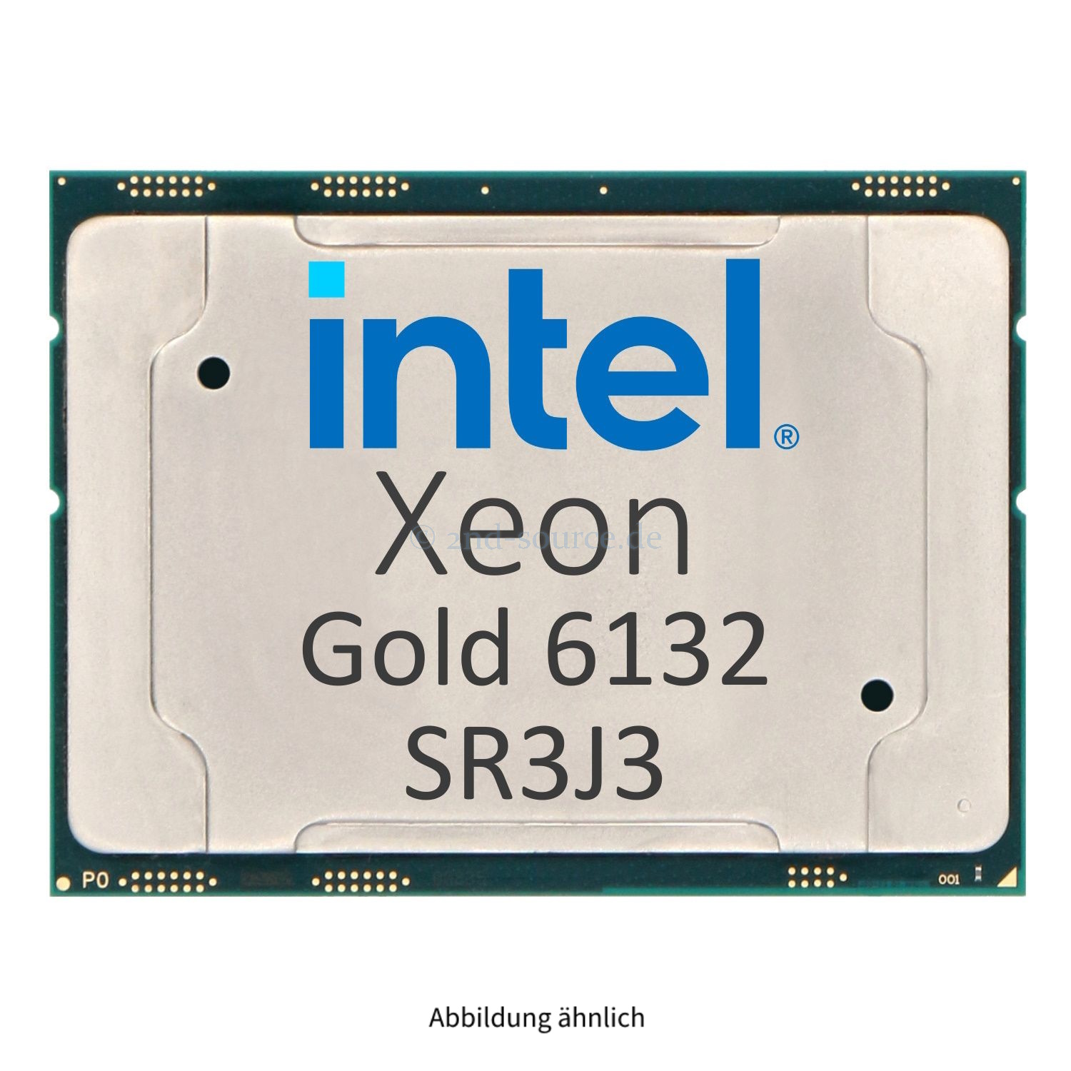 Intel Xeon Gold 6132 2.60GHz 19.25MB 14-Core CPU 140W SR3J3 CD8067303592500