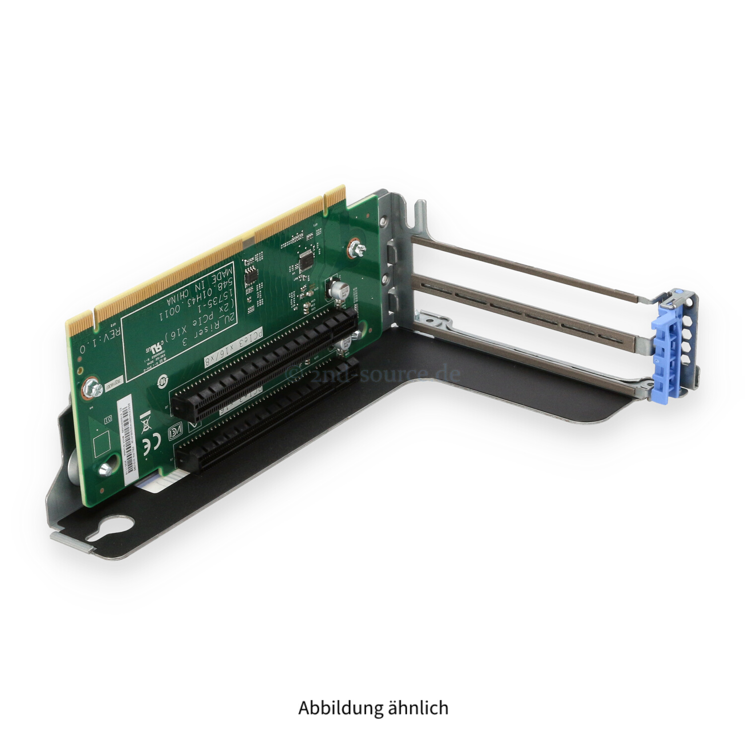 Lenovo 2U 2x PCIe 3.0 x16 Riser 2 SR550 SR590 SR650 7XH7A02679 01GV295 02YH348 SB47A76906