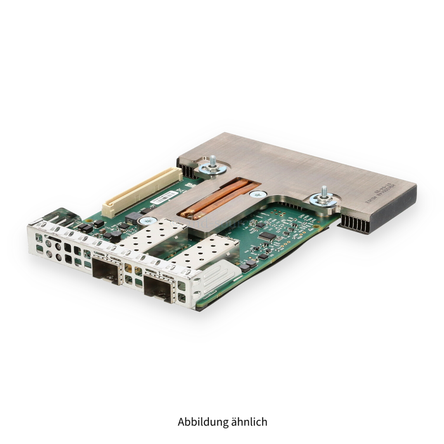 Dell Mellanox ConnectX-4 CX422A 2x SFP28 25GbE Network Daughter Card R887V 0R887V