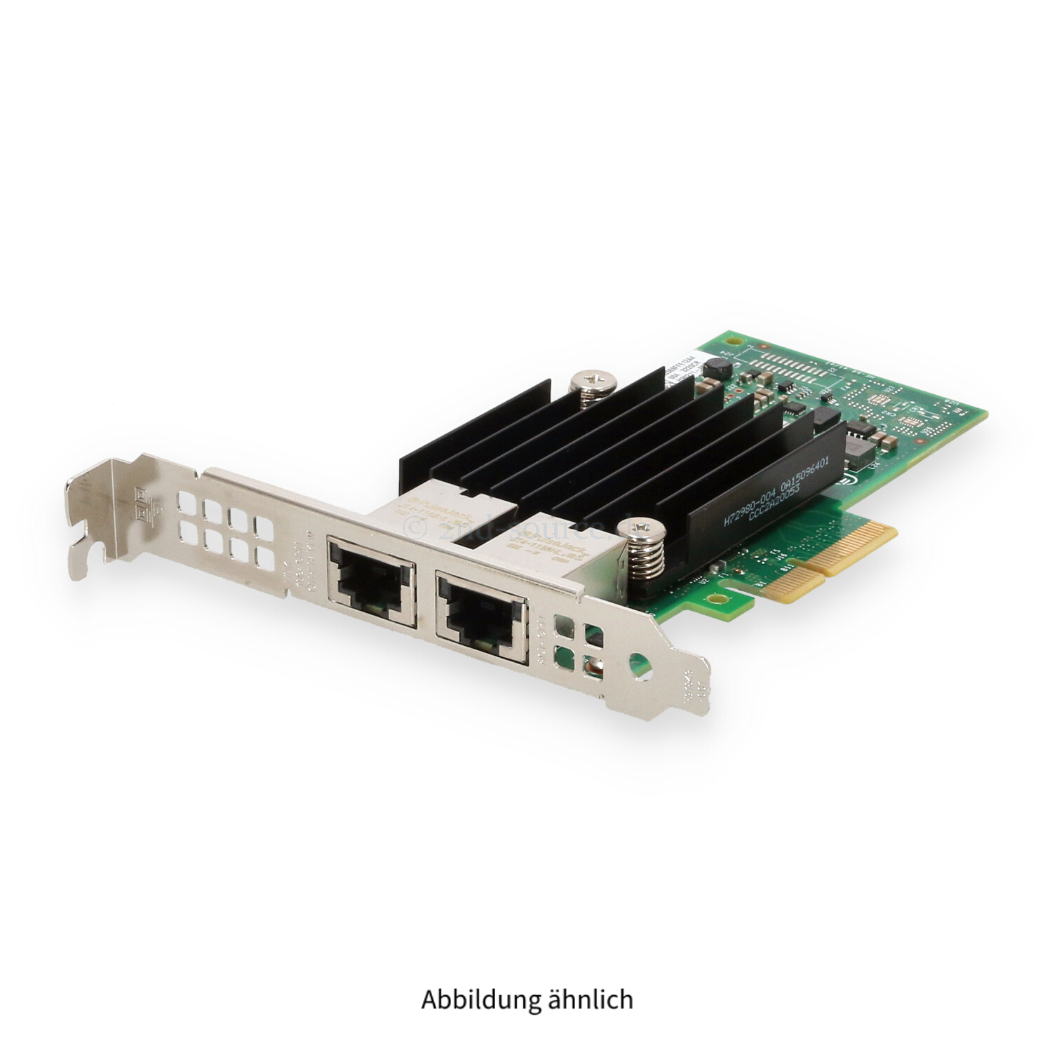 Intel X550-T2 2x RJ-45 10GbE PCIe Server Ethernet Adapter High Profile X550T2