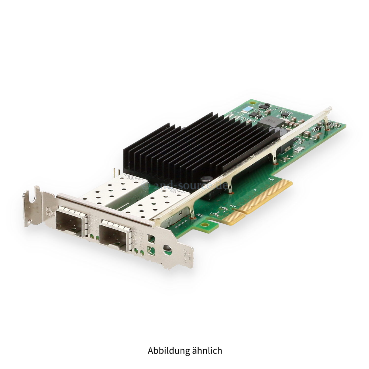 Dell Intel X710-DA2 2x SFP+ 10GbE PCIe Server Ethernet Adapter Low Profile 5N7Y5 05N7Y5