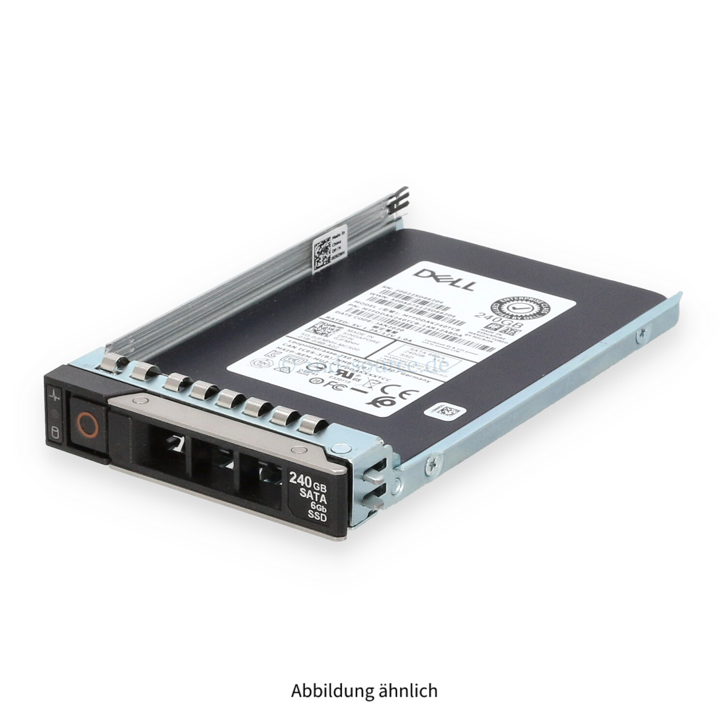 Dell 240GB SATA 6G SFF Mixed Use HotPlug SSD JFMNH 0JFMNH