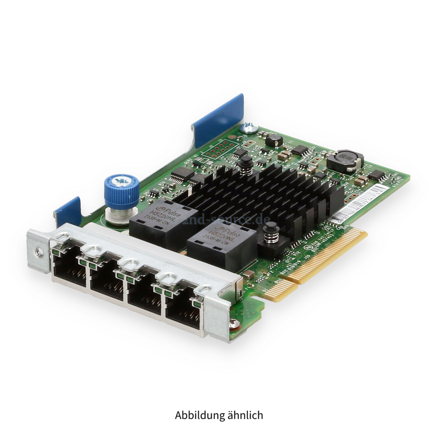 HPE 366FLR 4x RJ-45 1GbE Server Ethernet Adapter 665240-B21 669280-001