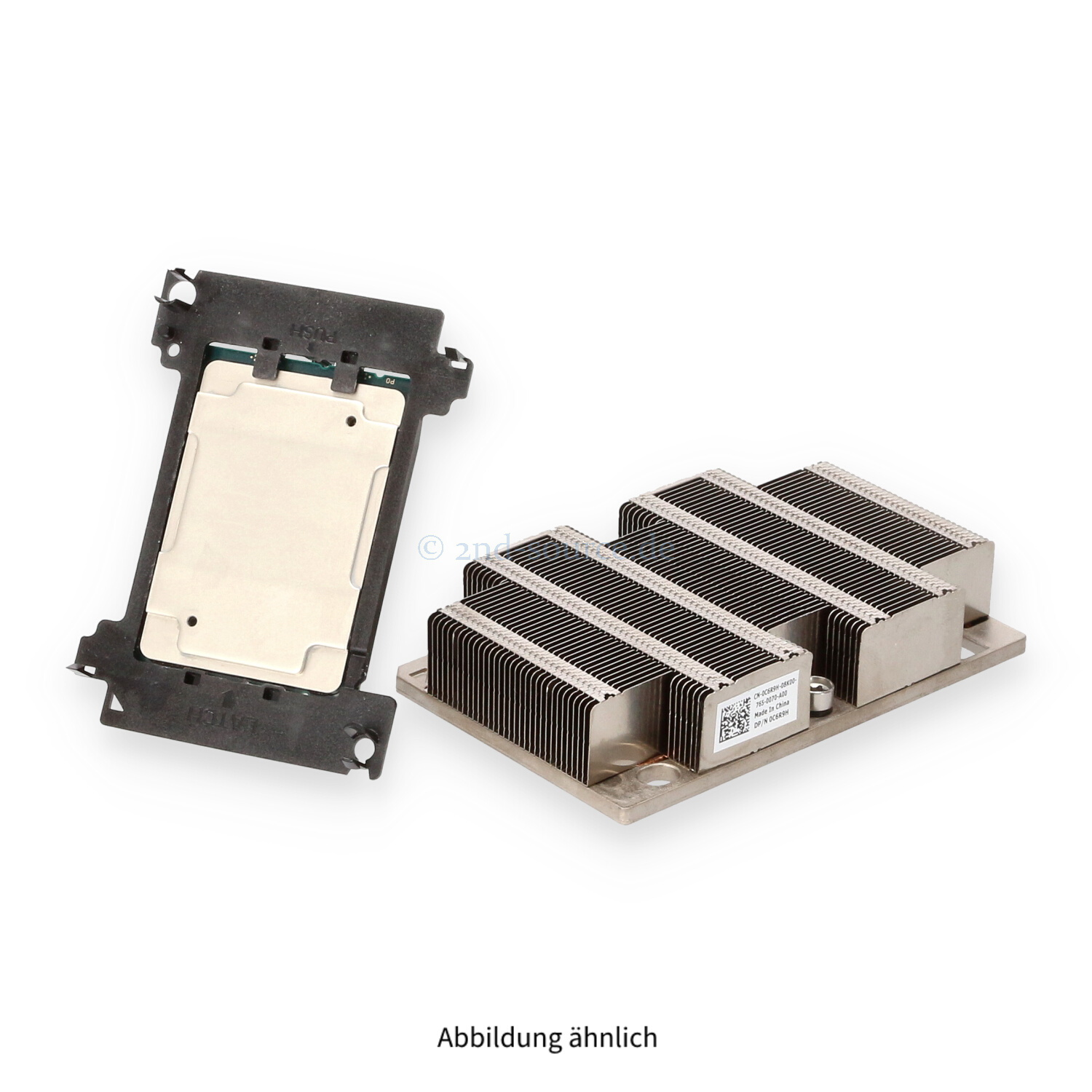 Dell R640 Intel Xeon Gold 6240 (2.60GHz 24.75MB 18-Core 150W) CPU Kit SRF8X C6R9H 0C6R9H