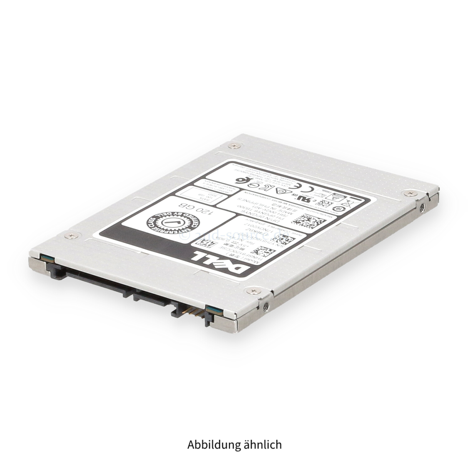 Dell 120GB SATA 6G SFF Read Intensive SSD PGNY6 0PGNY6