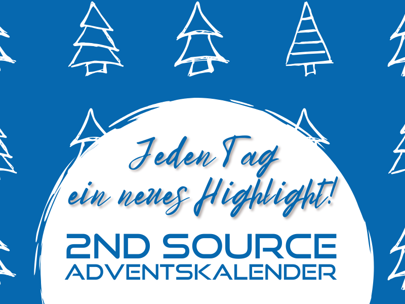 2nd Source - Adventskalender 2024