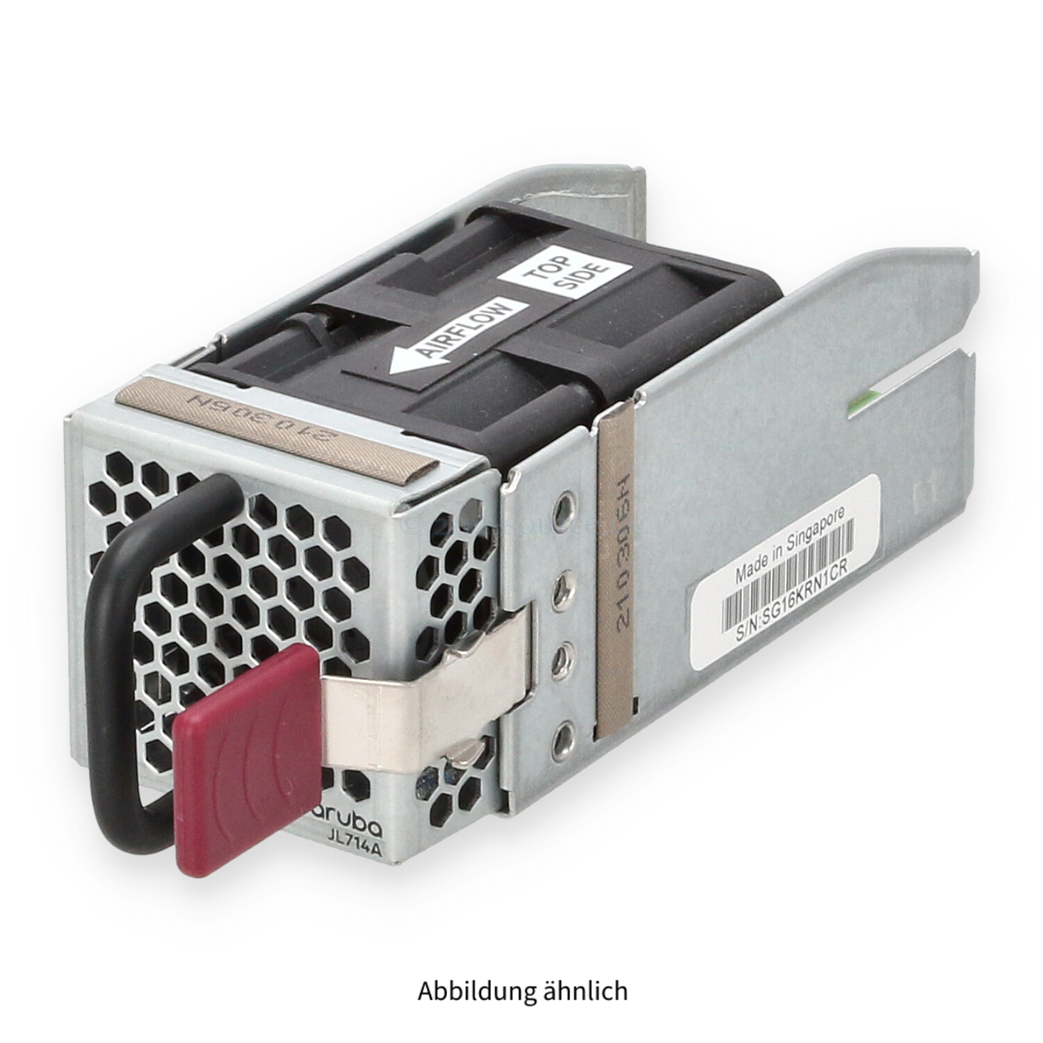 HPE Aruba X741 Front to Back HotPlug Fan Module JL714A JL714-61001