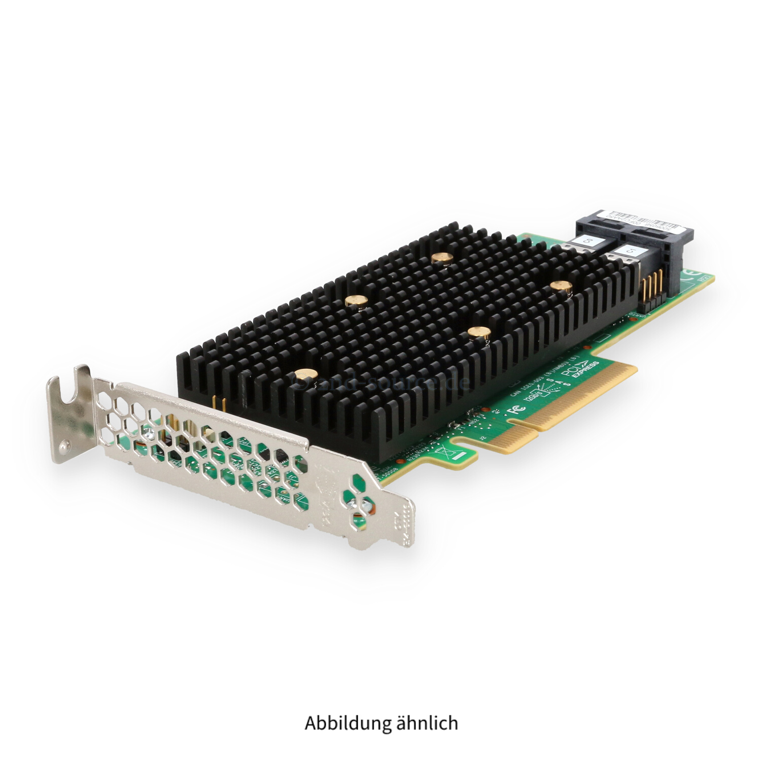 Lenovo ThinkSystem 530-8i 12G SAS PCIe 3.0 x8 RAID Controller Low Profile 02JG102 SR17A32481