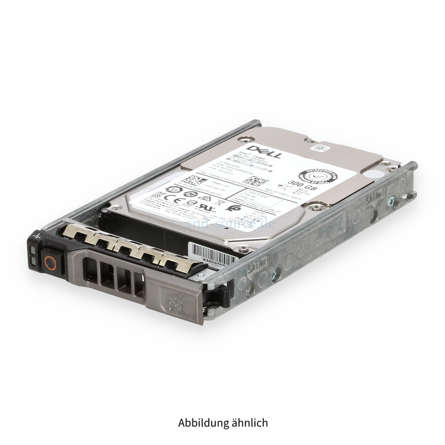 Dell 300GB 15k SAS 12G SFF G13 HotPlug HDD NCT9F 0NCT9F