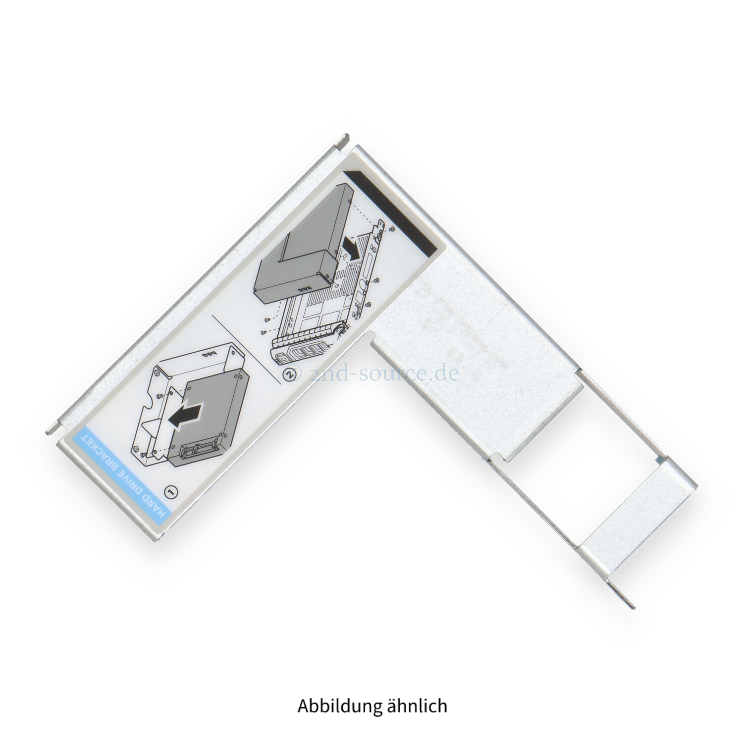 Dell SFF to LFF Adapter Snap-In 9W8C4 09W8C4