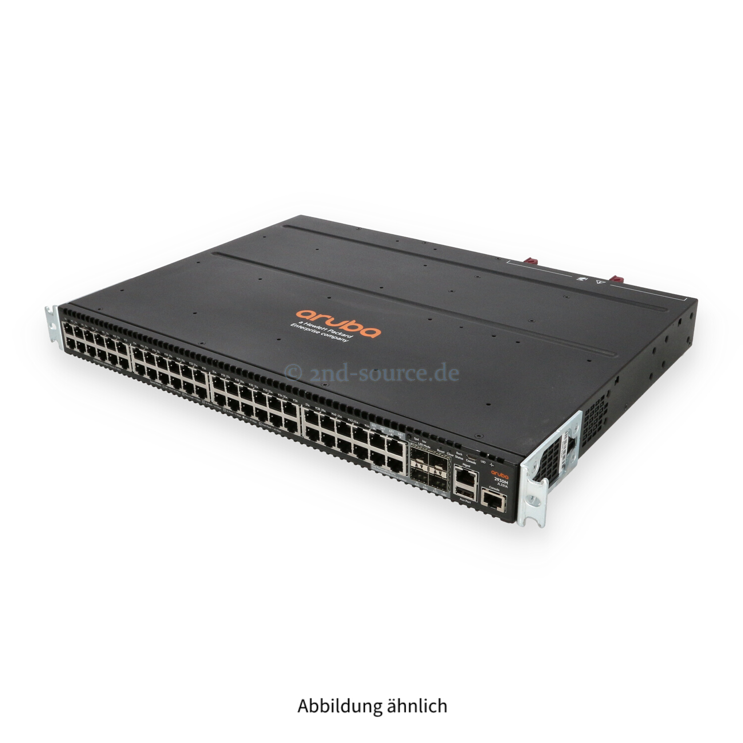 HPE Aruba 2390M 44x RJ-45 1GbE 4x Dual Personality 1GbE 4x SFP+ 10GbE MACsec Module 2x 250W Switch JL321A JL321-61001