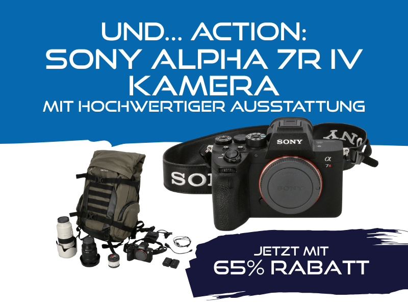 2nd Source - Sony Alpha 7R IV Kamera