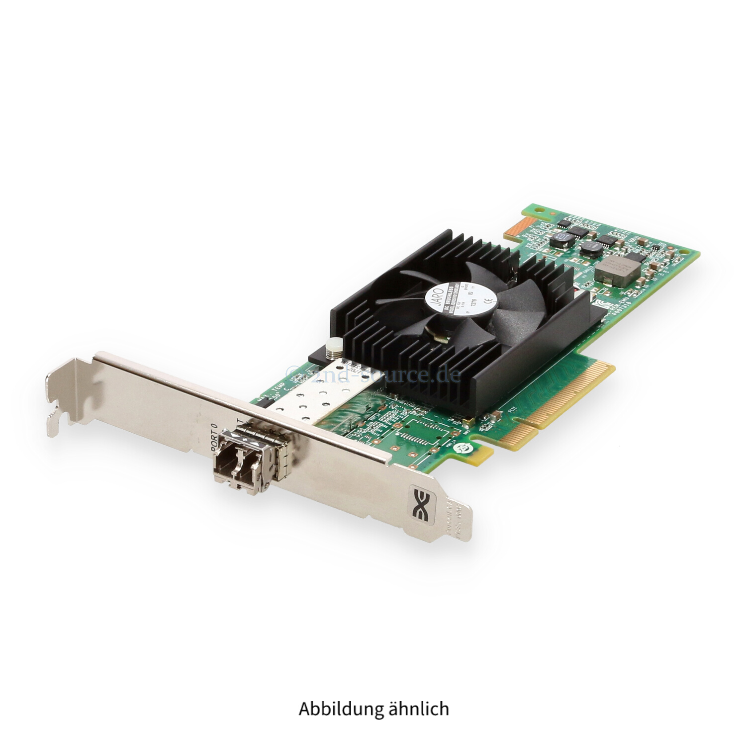 Dell Emulex LightPulse LPe16000 1x 16GB SFP+ Fibre Channel PCIe HBA High Profile 61M2K 061M2K