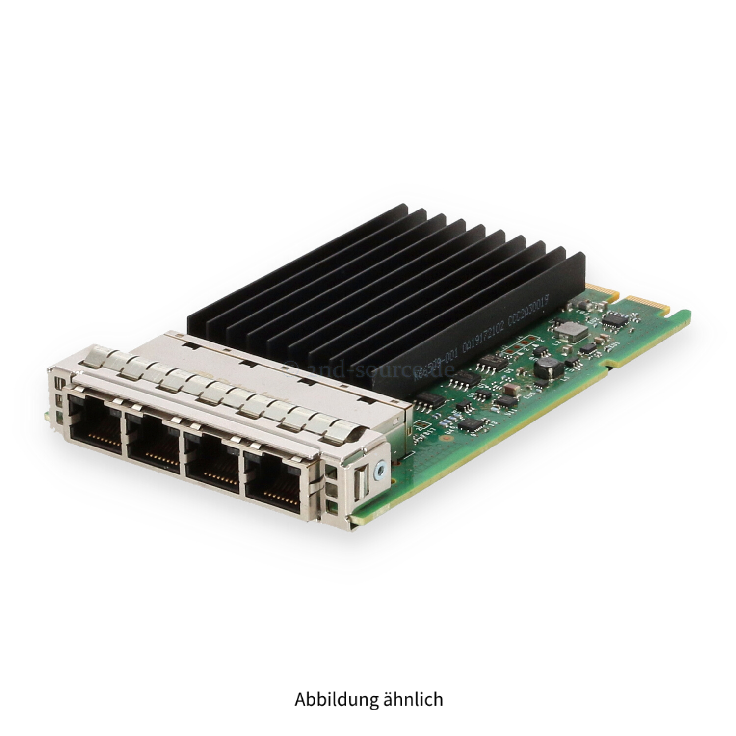 HPE I350-T4 4x RJ-45 1GbE Server Ethernet Adapter P08449-B21 P14487-001 P08447-001