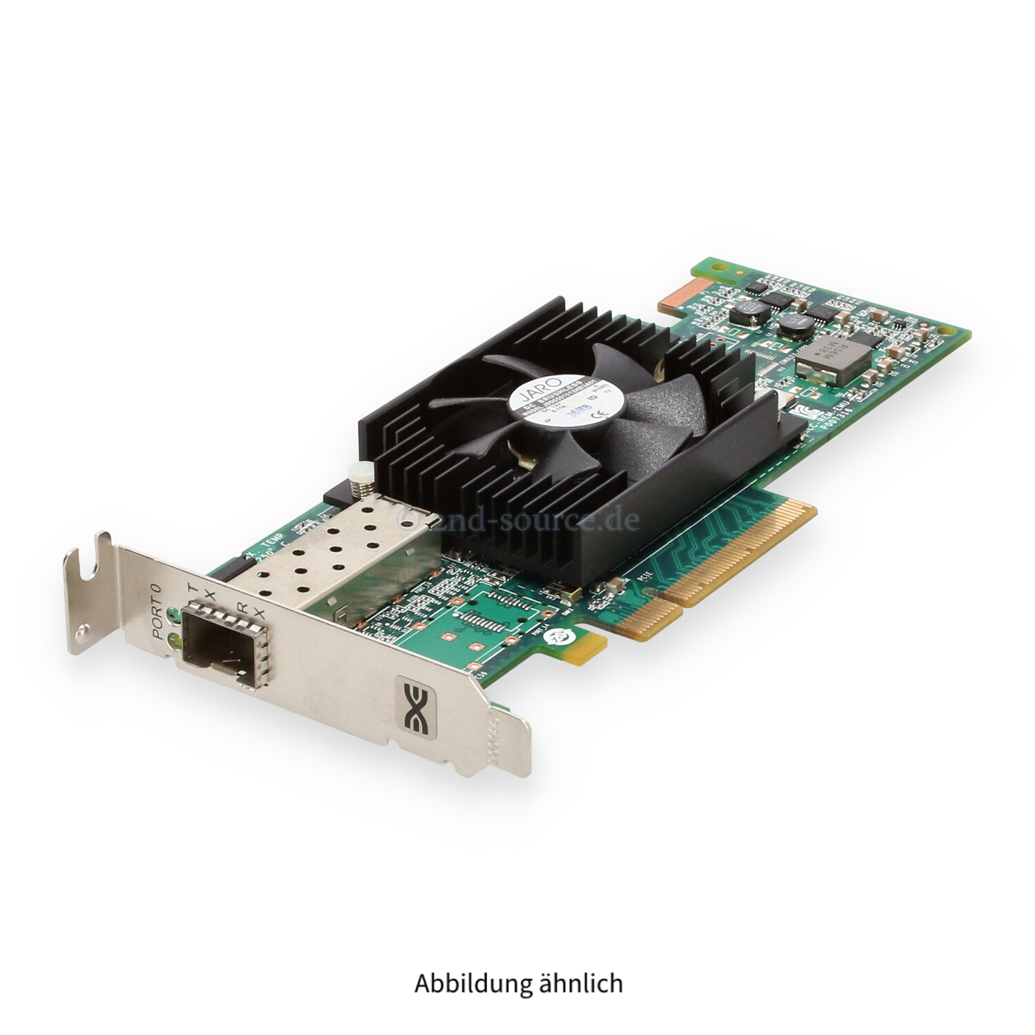 Dell Emulex LightPulse LPe16000 1x 16GB SFP+ Fibre Channel PCIe HBA Low Profile XRNN5 0XRNN5