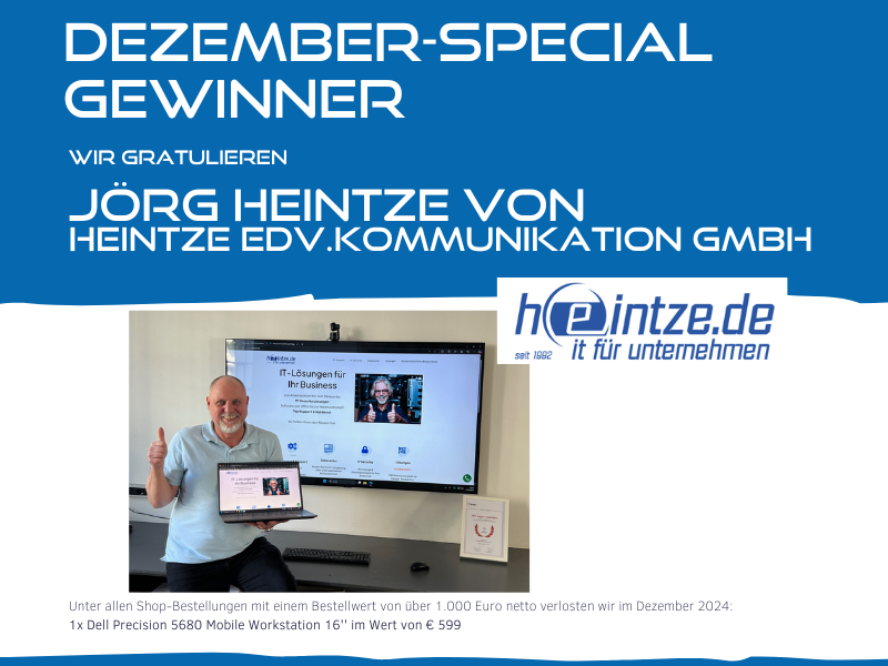 2nd Source - Gewinner Heintze EDV