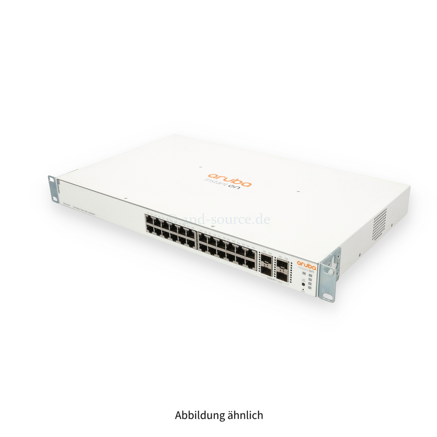HPE Aruba Instant On 1930 24x RJ-45 1GbE PoE 4x SFP+ 10GbE Switch JL683A JL683-61101