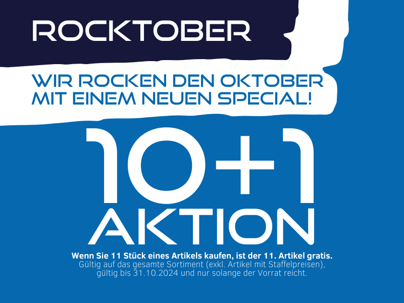 2nd Source - Rocktober 10+1 Shop Aktion
