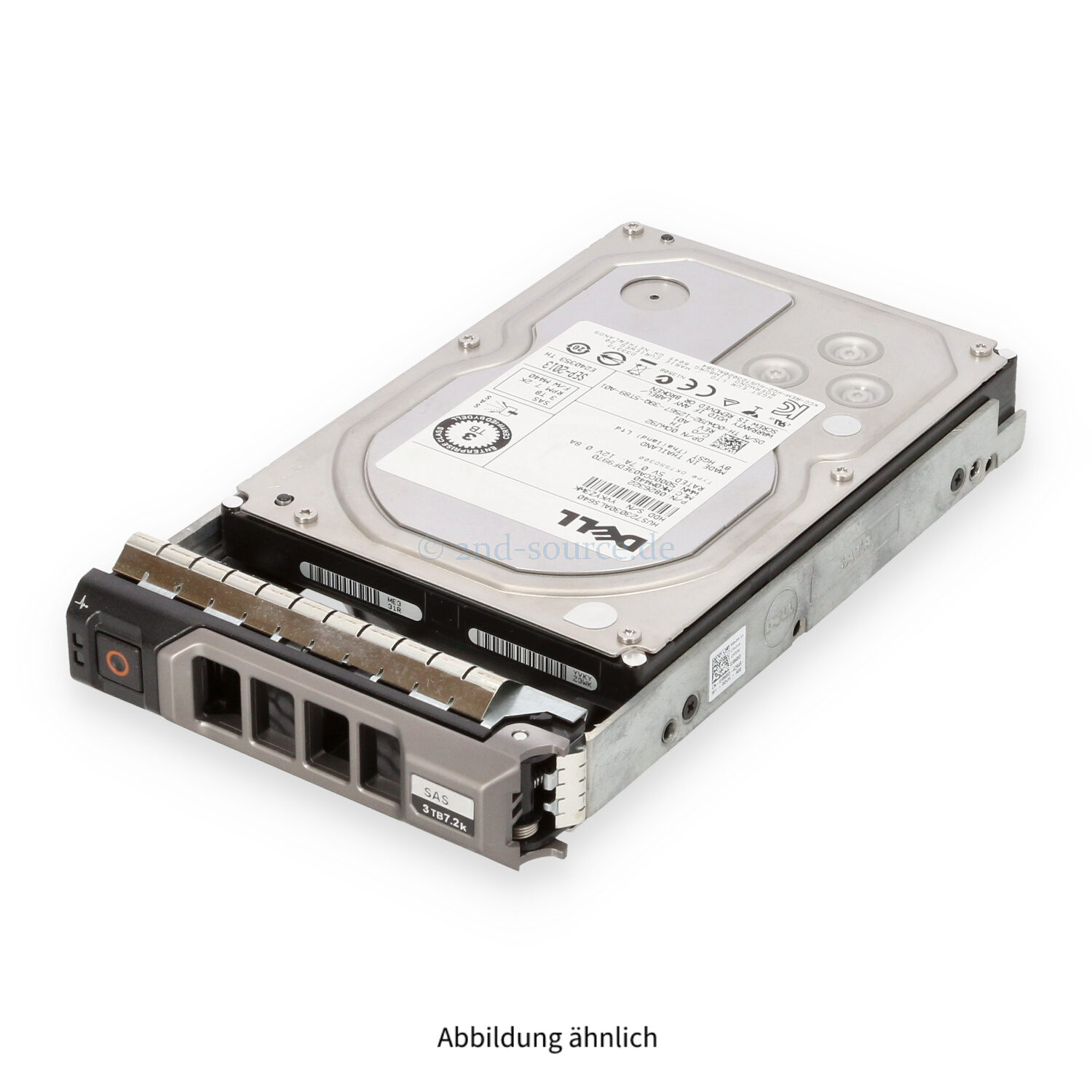 Dell 3TB 7.2k SAS 6G LFF HotPlug HDD CWJ92 0CWJ92