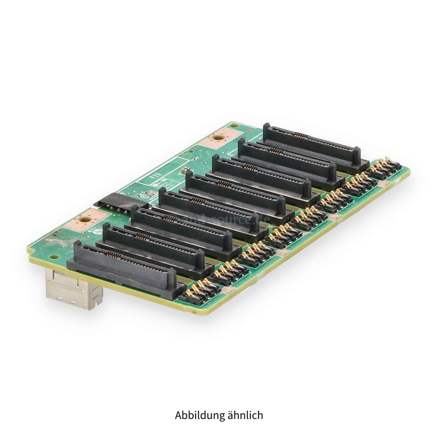 HPE DL380 G10 8x 2.5'' SFF Hard Drive Backplane Board 832305-002