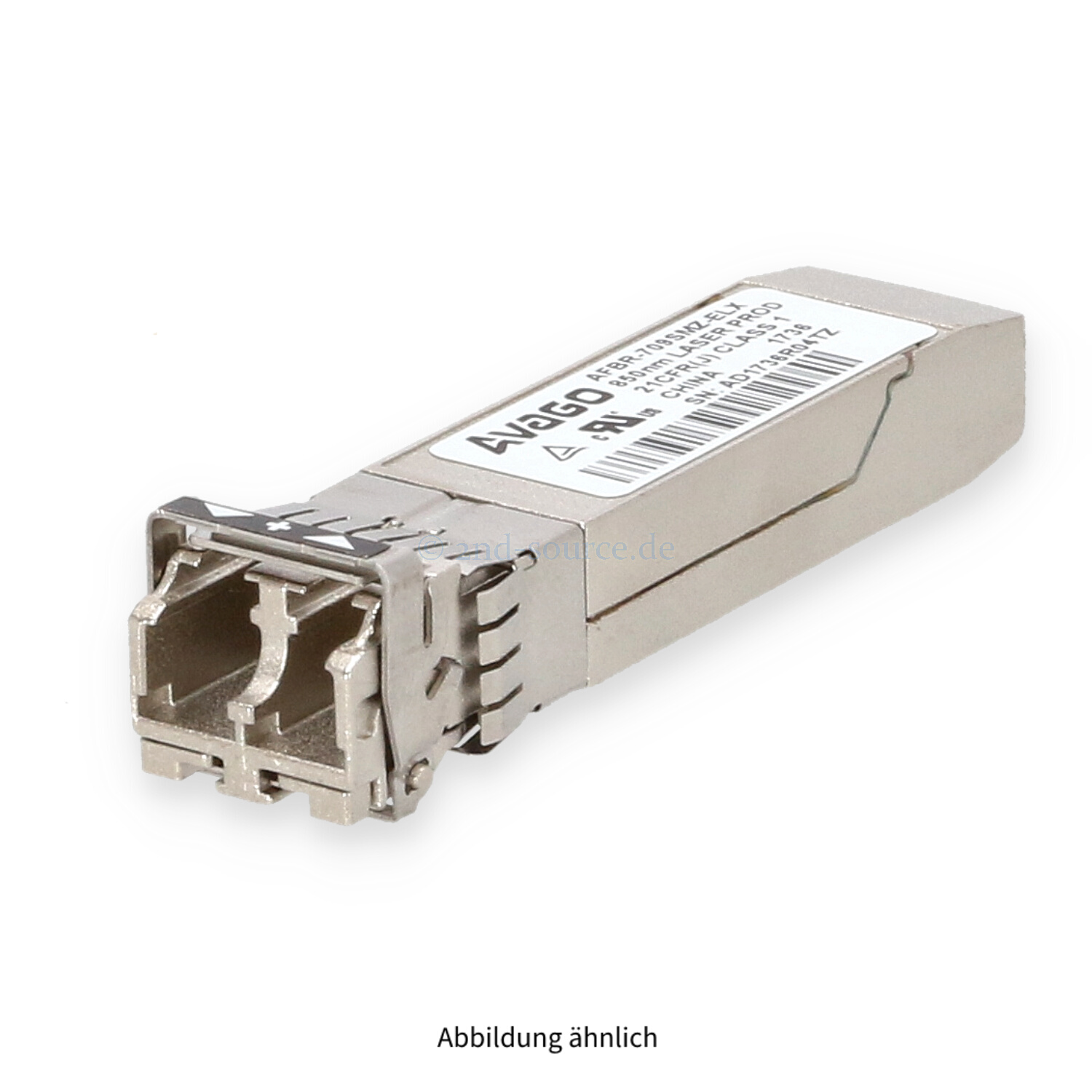 Avago 10GbE SFP+ 850nm Short Wave Transceiver Module AFBR-709SMZ-ELX