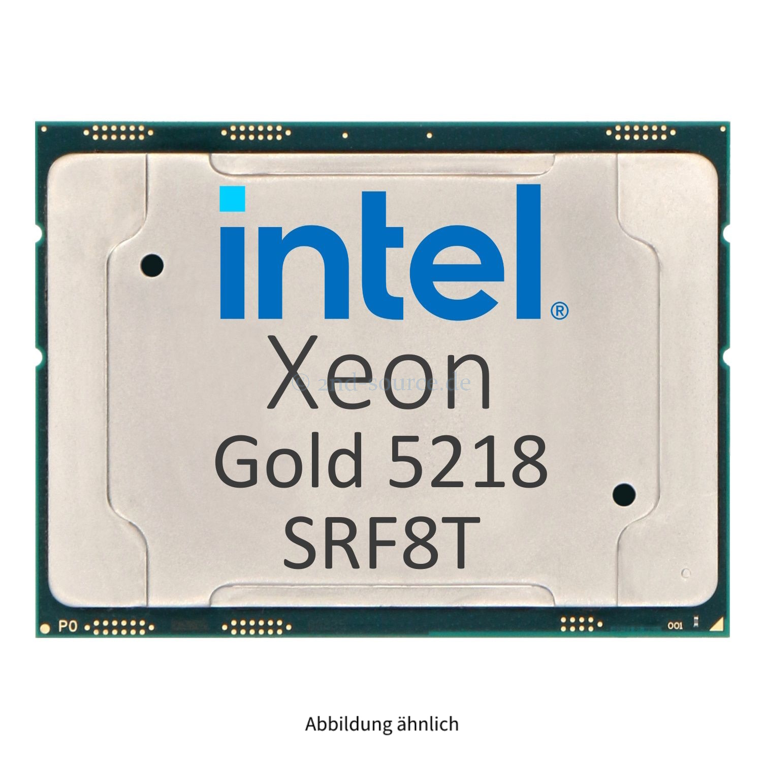 Intel Xeon Gold 5218 2.30GHz 22MB 16-Core CPU 125W SRF8T CD8069504193301
