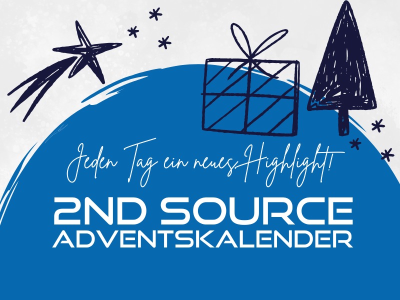 2nd Source Blog - Adventskalender 2025