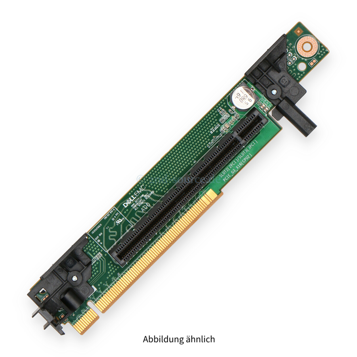 Dell Riser Card 2 1x PCIe 3.0 x16 R640 W6D08 0W6D08