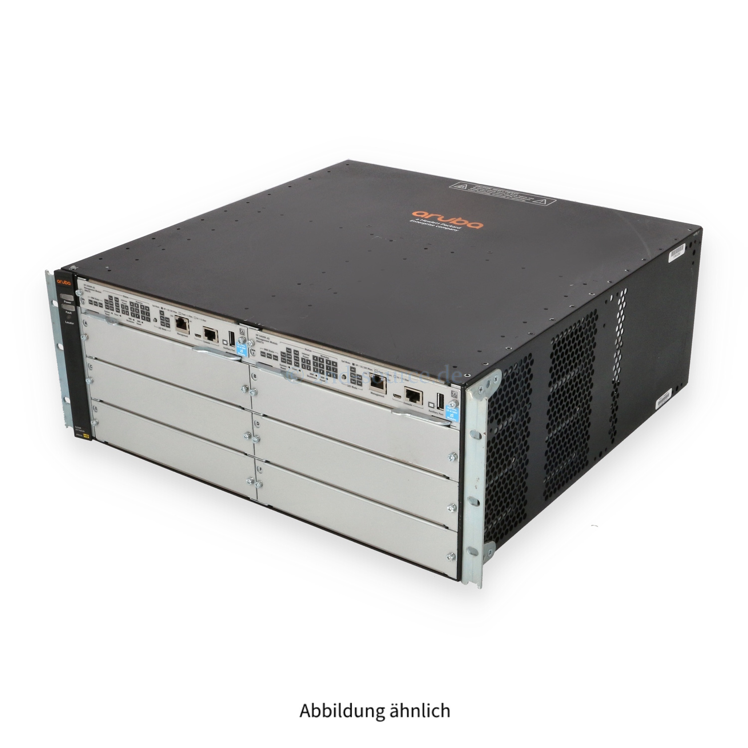 HPE Aruba 5406R zl2 2x MM 1x Fan PoE+ Switch J9821A