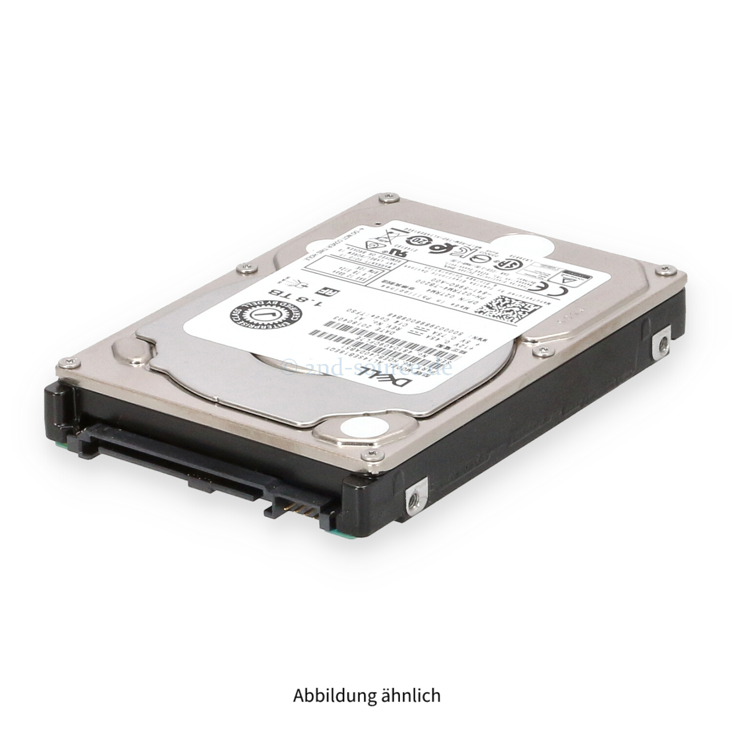 Dell 1.8TB 10k SAS 12G SFF HDD 2TRM4 02TRM4