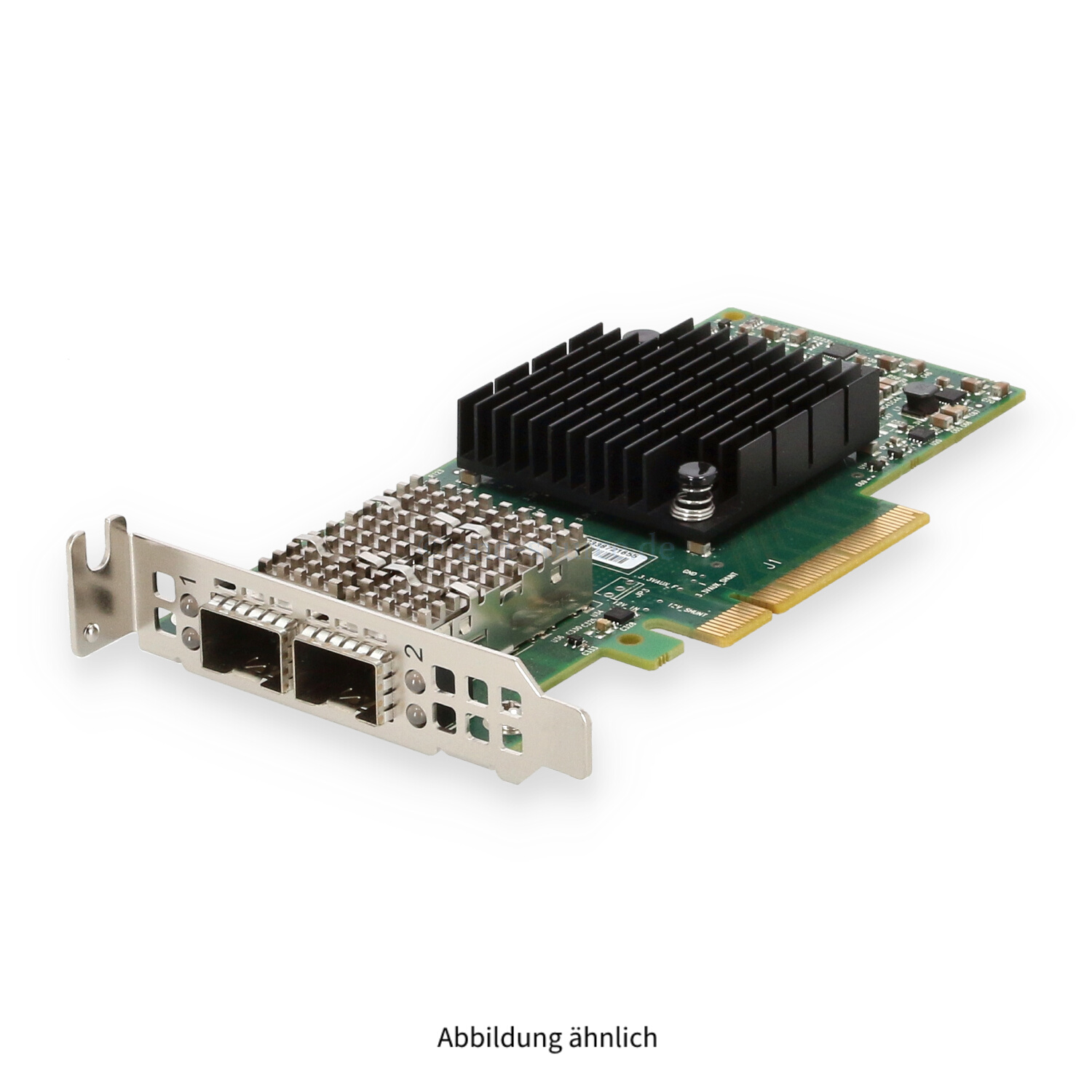 Dell Mellanox CX4121C 2x SFP28 25GbE PCIe 3.0 x8 Server Ethernet Adapter Low Profile 20NJD 020NJD