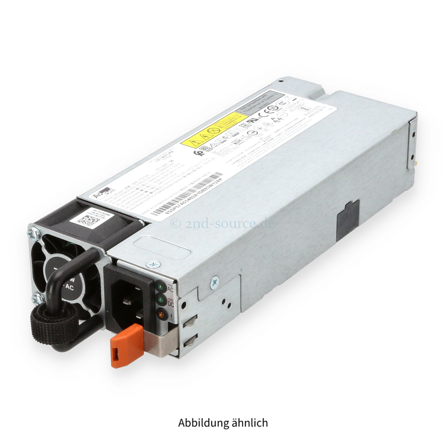 Lenovo 750W 80 Plus Platinum HotPlug Power Supply 01PF515 SP57A53402