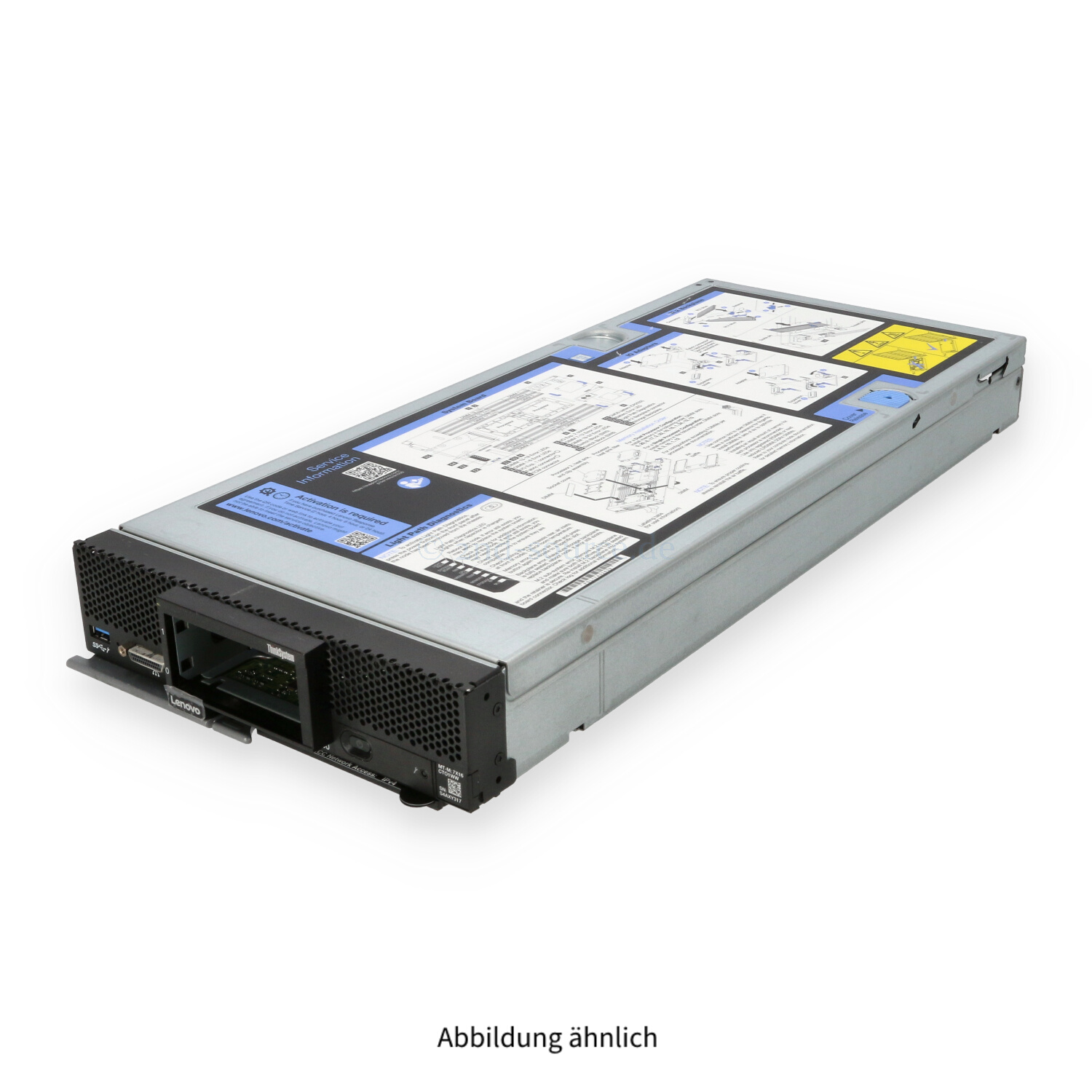 Lenovo SN550 Diskless CTO Blade Server 7X16CTO1WW