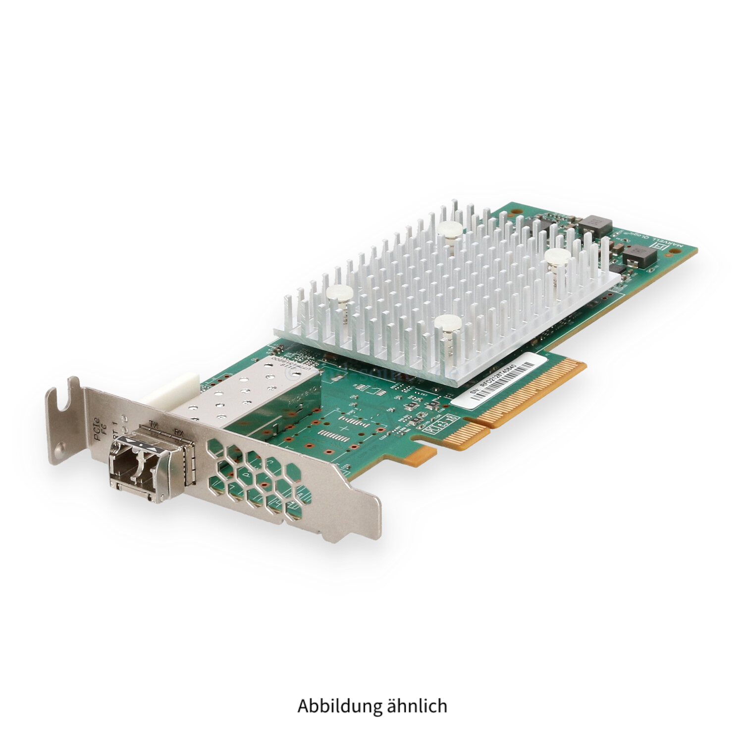 Lenovo QLogic QLE2690 1x SFP+ 16GB Fibre Channel PCIe 3.0 x8 HBA Low Profile 01KR585