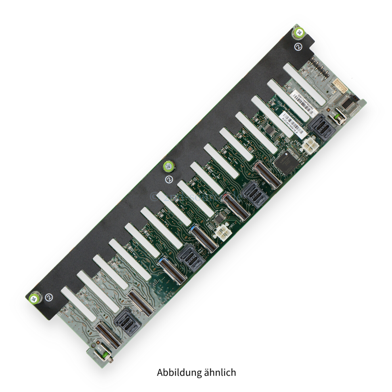 Fujitsu 16xSFF SATA / SAS Backplane RX4770 M4 A3C40195616 38059197