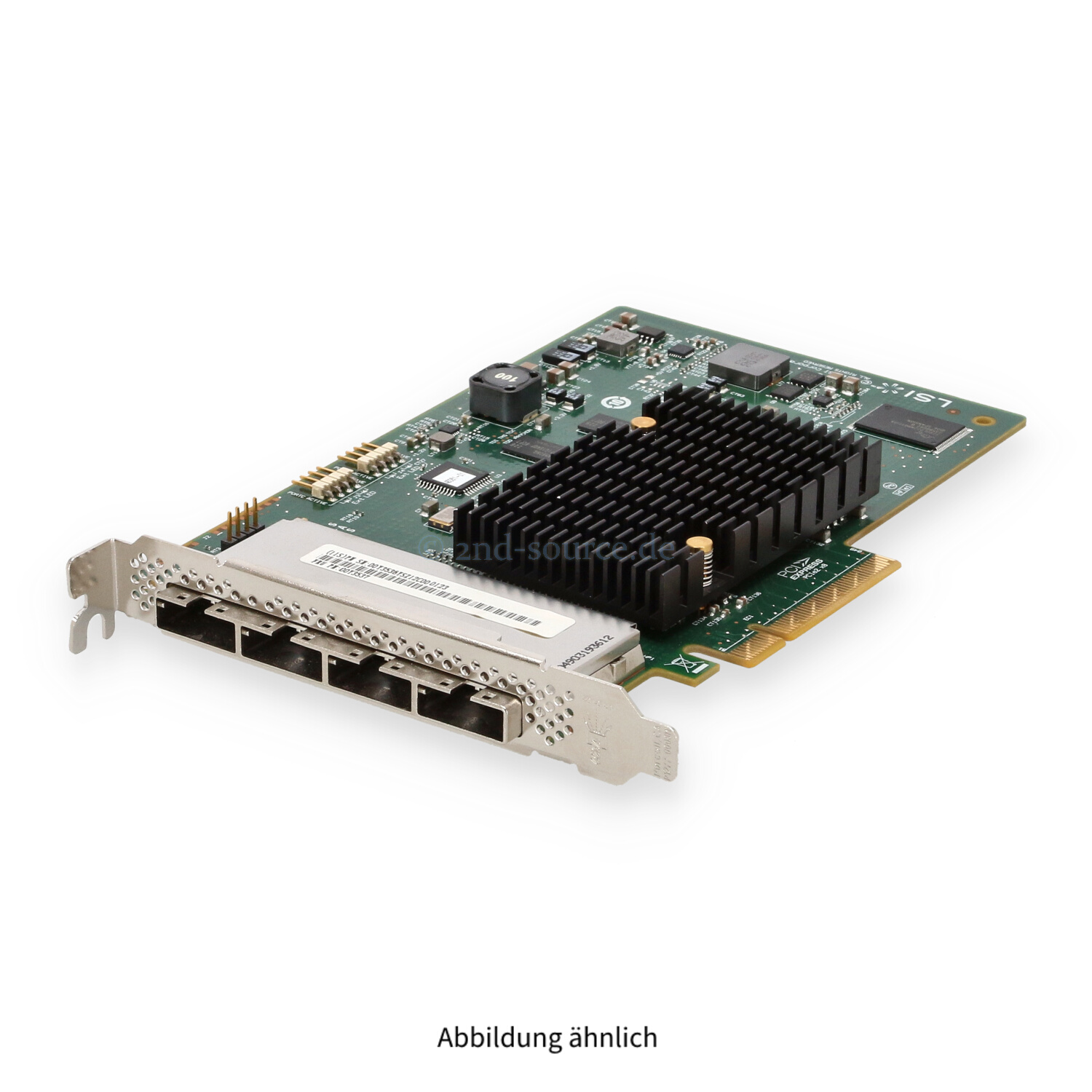 IBM LSI SAS9201-16e 4x miniSAS PCIe 2.0 x8 6G SAS HBA 00Y3537 00Y3536