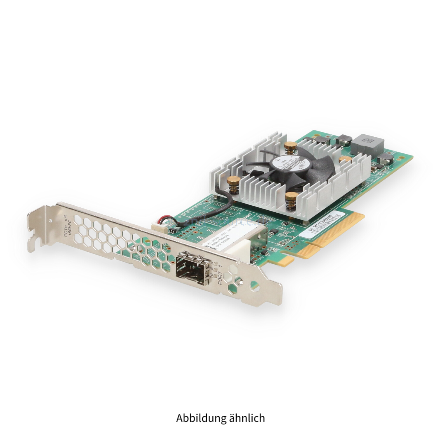 Dell QLogic QLE2660 1x SFP+ 16GB Fibre Channel PCIe HBA High Profile H28RN 0H28RN